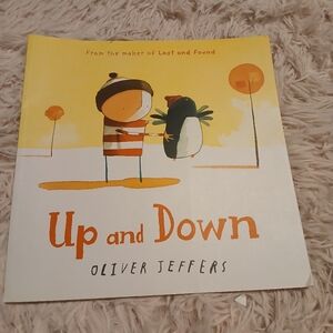 Up and Down by Oliver Jeffers Book